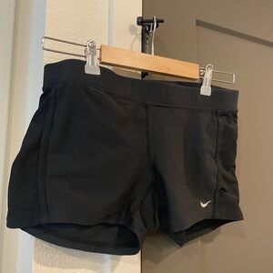 Nike Women's Athletic Black Shorts (set of two)